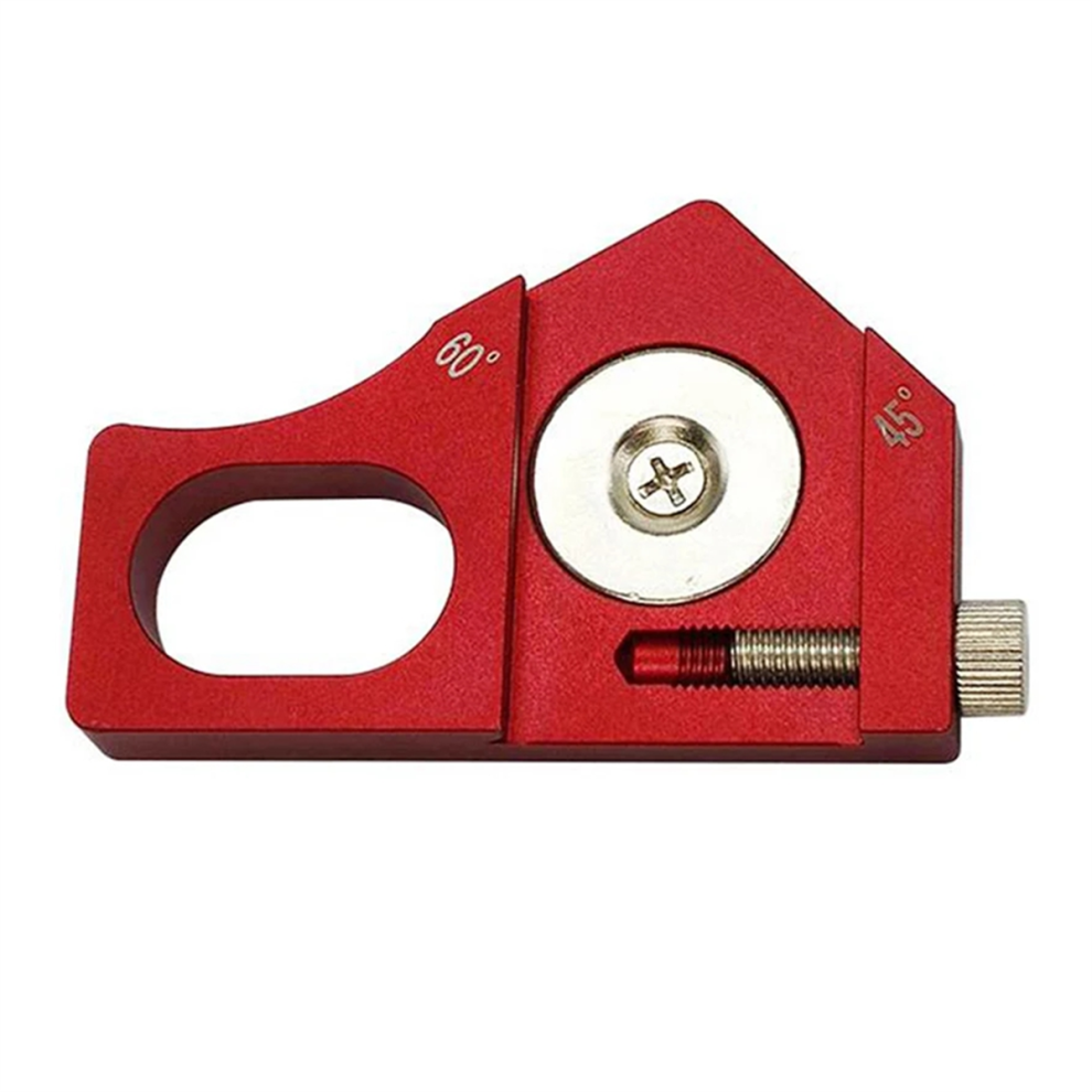 Adjustable Angle Ruler Marking Positioning Tool 80X30mm 4853286964384