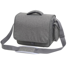 Projektor-Schultertasche – für Kameras und Projektoren, Dunkelgrau
