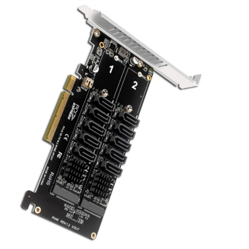 For PCI-E Expansion Card JMB585 Chipset 1