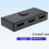 -Splitter HD bidirezionale compatibile con switcher HD 1x2/2x1 5