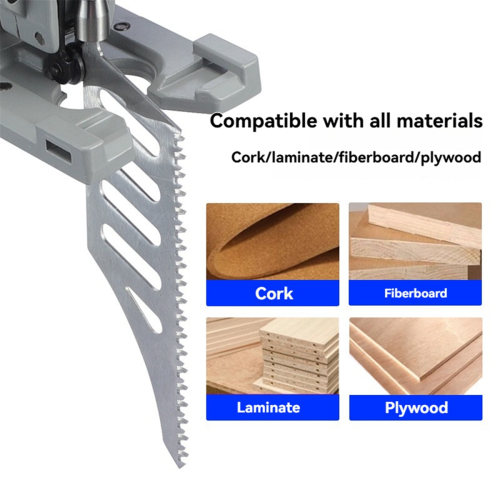 Mini Hand Saw Set Fine Tooth Replaceable Saw Blade Garden Household 1