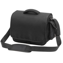 Projektor-Schultertasche – für Kameras und Projektoren, Schwarz
