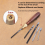 Mini Hand Saw Set Fine Tooth Replaceable Saw Blade Garden Household 4