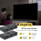 -Splitter HD bidirezionale compatibile con switcher HD 1x2/2x1 6