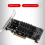 For PCI-E Expansion Card JMB585 Chipset 4