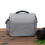 Projector Shoulder Bag - for Cameras and Projectors Dark Gray 7