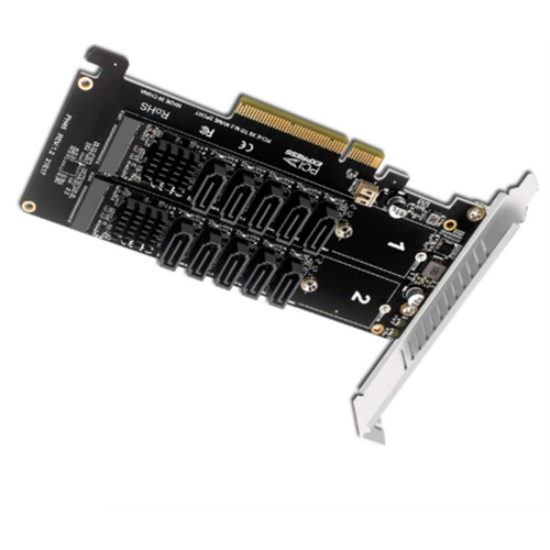 For PCI-E Expansion Card JMB585 Chipset 2