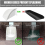 2 Pcs Rain Gutter Downspout Splash Blocks,Splash Blocks 4