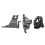 For 408 6212 E3 6212 E4 Car Headlight Repair Kit 6