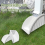 2 Pcs Rain Gutter Downspout Splash Blocks,Splash Blocks 6