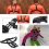 360 Rotatable Smartphone Chest Strap Mount for 6