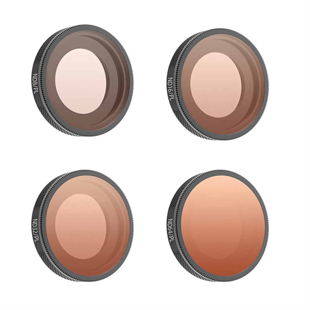 4Pcs For Go Ultra Lens Filter Set Ndpl Film Filter 4853286972495