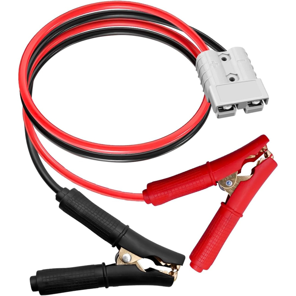 50A Anderson Connector With 10Awg Alligator Clip 600V Cable 4853286964711