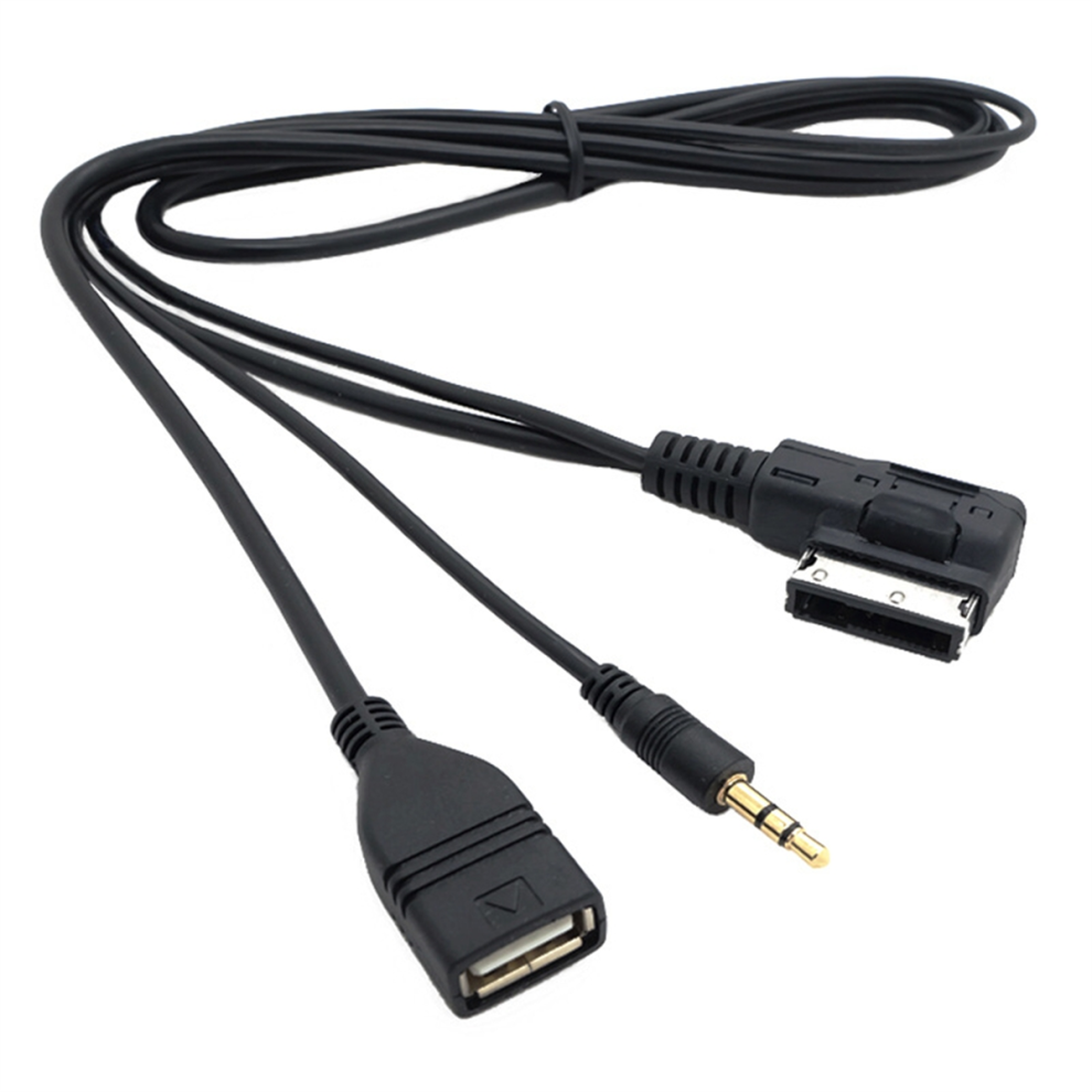 3.5Mm Aux Audio Cable Music Interface Usb Charger For 4853286972105