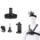 360 Rotatable Smartphone Chest Strap Mount for 7