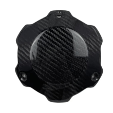 Copertura motore in fibra di carbonio per moto Pannello laterale per moto