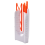3D Printing Archery Spiral Fletching Jig Vanes DIY Tools 1