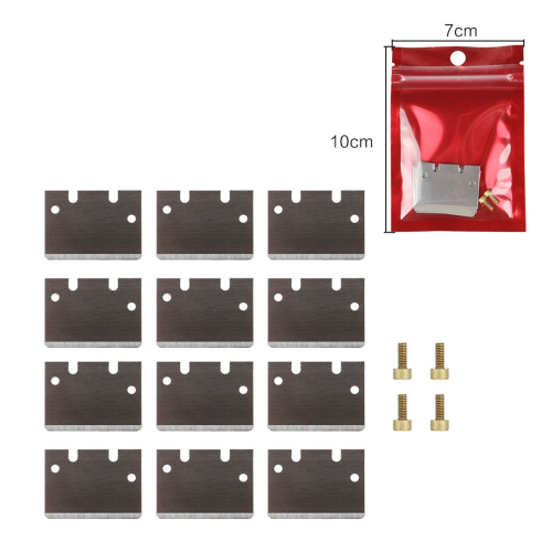 Versatile Tip for -100 Scraper for Printers Cooktop Surfaces 12PCS 1