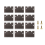 Versatile Tip for -100 Scraper for Printers Cooktop Surfaces 12PCS 1