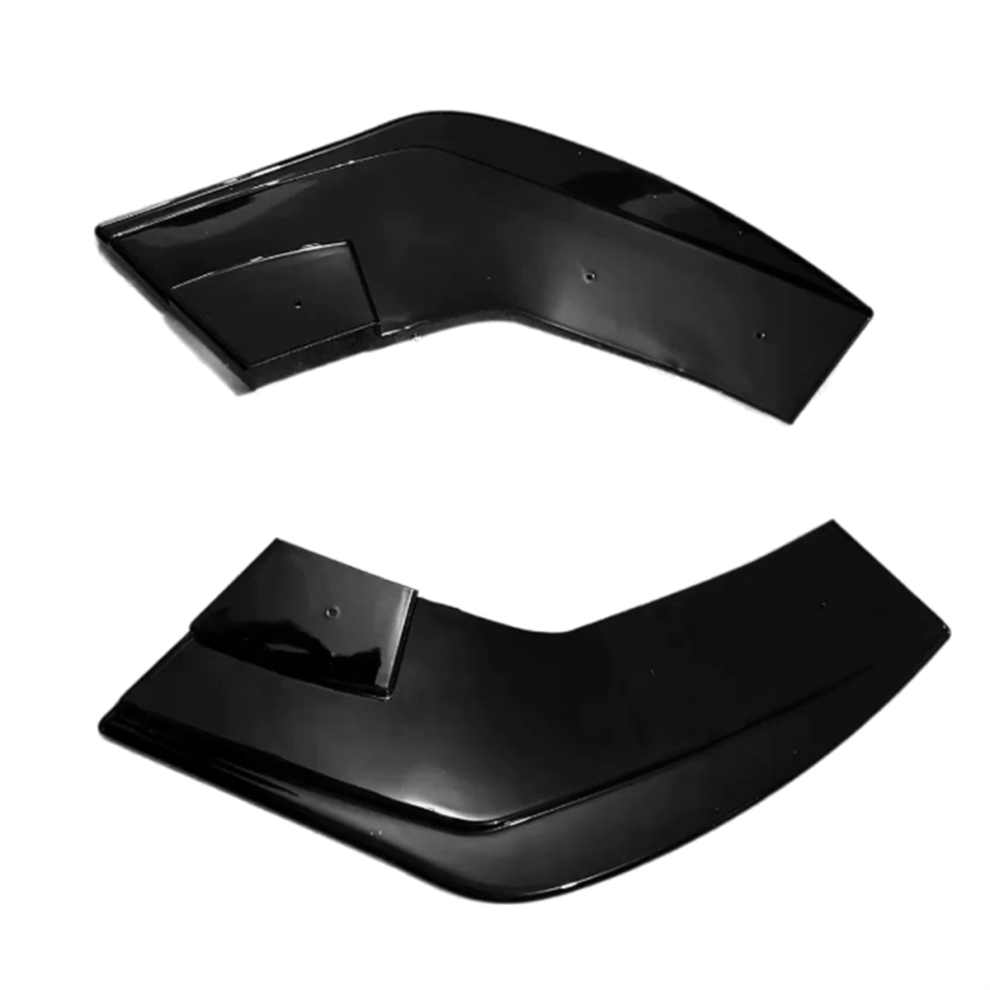 Car Rear Bumper Lip Diffuser Splitter Winglet Apron Spoiler For 4853286970774