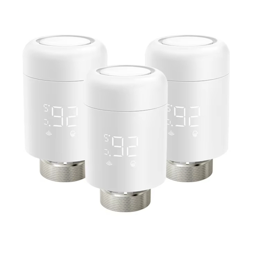 3PCS Tuya Radiator Actuator Valve,Smart Thermostat