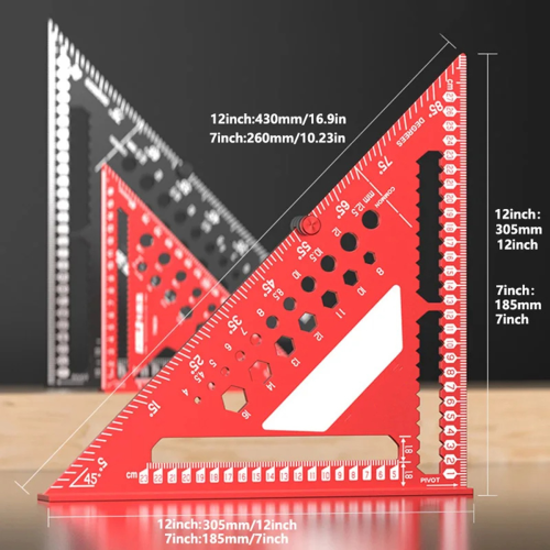 Triangle Ruler
Scribe Marking Ruler 1