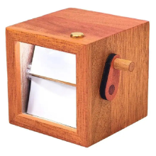 DIY-Foto-Flipbook-Rahmen für Hochzeit, Abschlussfeier, 16-teilig, orange