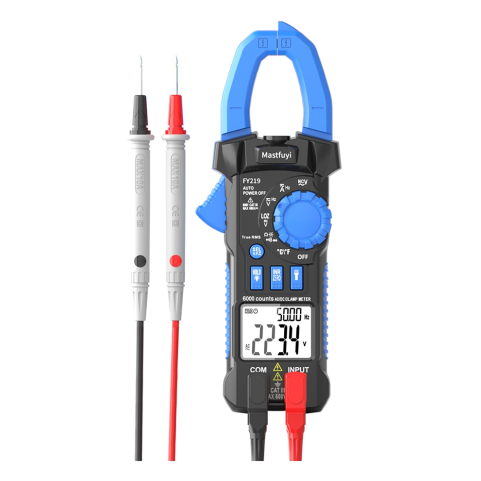 Digital Clamp Meter Rms Current Voltage Inrush 4853286970033