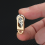Brass Mini Claw Knife Keychain Pendant Portable Disassembly Express 3