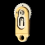 Brass Mini Claw Knife Keychain Pendant Portable Disassembly Express 6