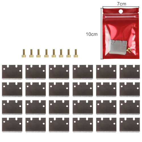 Versatile Tip for -100 Scraper for Printers Cooktop Surfaces 24PCS 1