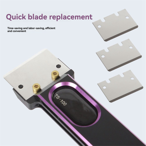 Versatile Tip for -100 Scraper for Printers Cooktop Surfaces 24PCS 2