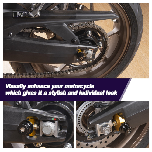 Chain Adjustment Frame Swingarm Spools Slider for CB650R 2