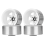 Metal Beadlock Wheel
Rubber Tire Set 1