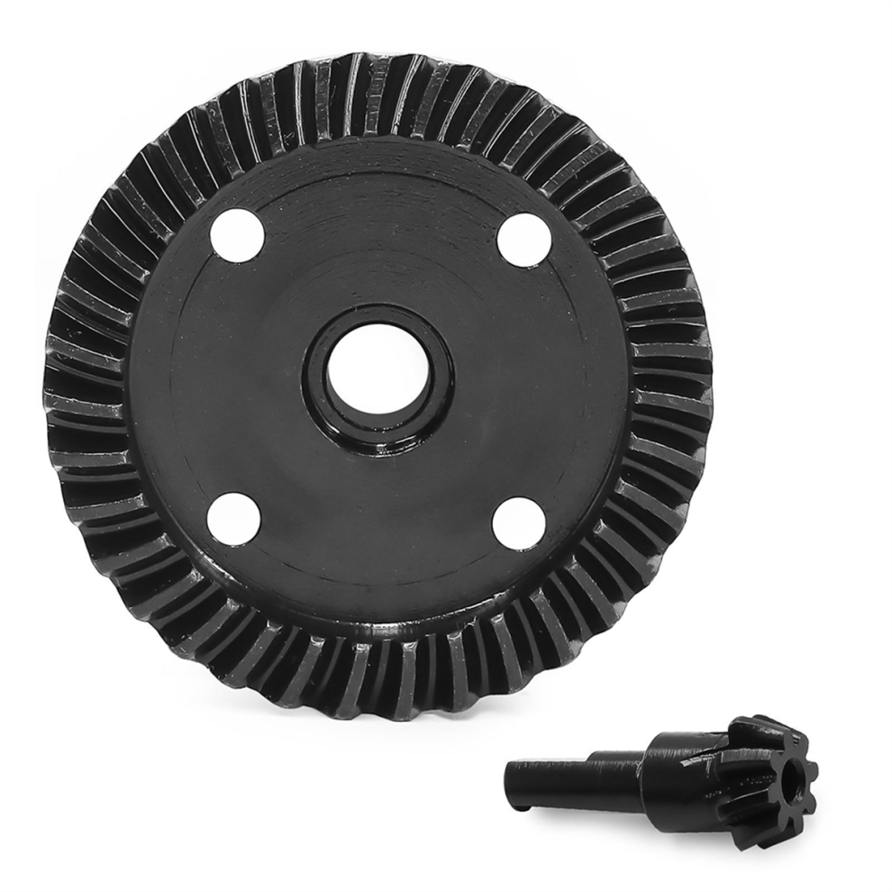 Rc Car Upgrade Differential 35+8T Large Bevel Gear Kit 4853286978473