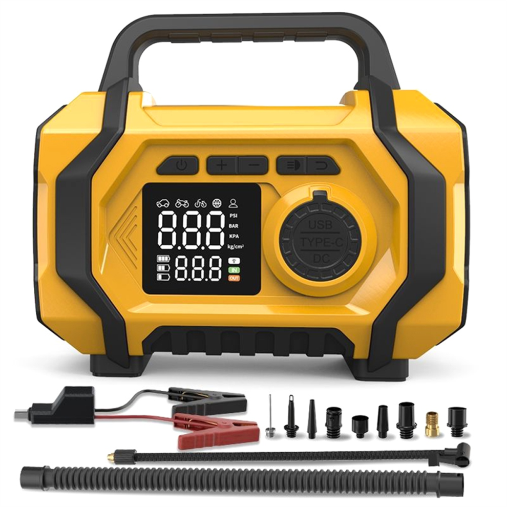 Tire Inflator Portable Air Compressor 4853286978497