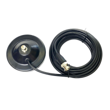Base di montaggio magnetica grande da 9 cm con cavo coassiale di estensione da 5 m