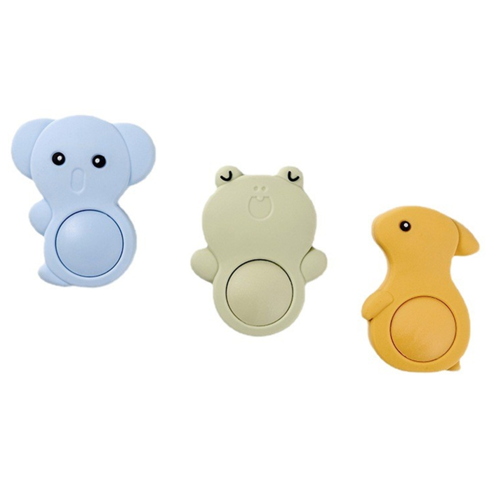 3 Pcs Door Guard Door Stop Cartoon Finger Pinch Chil Safety Guard