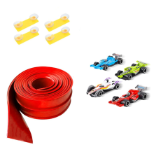Car Ramp Toy 5m Flexible with 4 Racing Cars for Kids