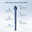 Upgraded Serrated Masonry Drill Bit Set 5PCS 5