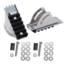 2er-Set 26-2 Leiter-Antirutschpads für professionelle Anwender für D1200