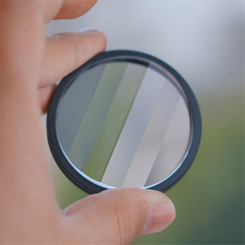 49mm Kaleidoscopes Glass Prismatical Camera Lens Filter D 2