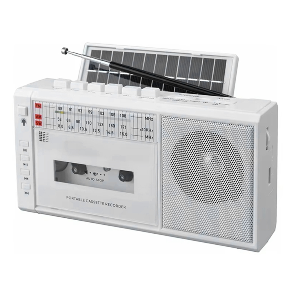 Retro Usb Am/Fm/Sw Multiband Radio Stereo Wireless Bluetooth Eu Plug 4853286969389