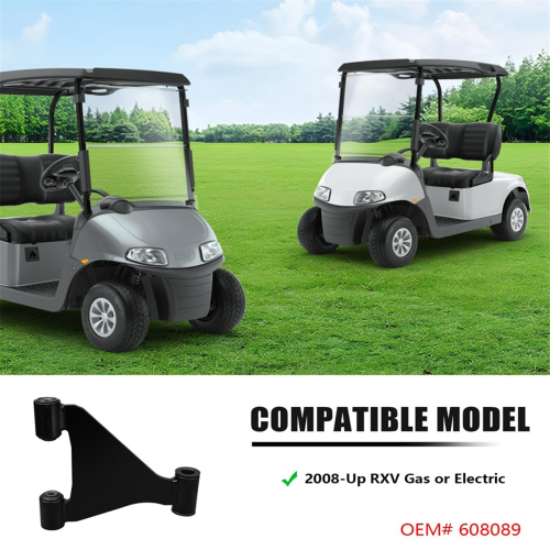 Front Control A-Arm Assembly 608089 for RXV Golf Cart 2008-2025 1