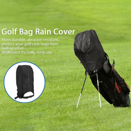 Golf Bag Rain Cover Golf Club Accessories Protector Protective Rain 2