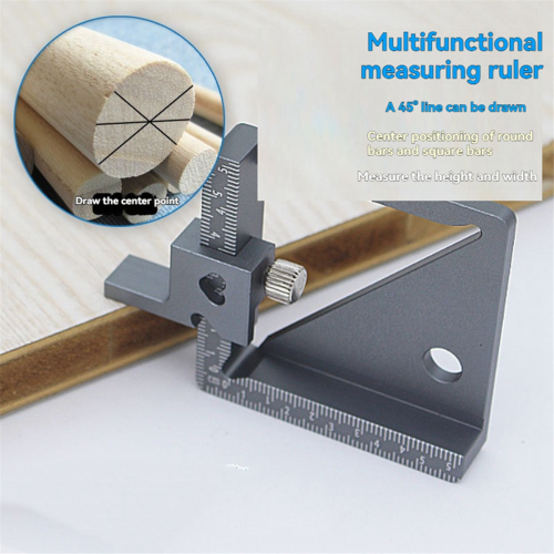 Woodworking Scriber Measuring Tools Center Point Position Draw 1