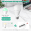 Smart RGB USB LED Bulb - Rechargeable, Dimmable Smart Bulb E27 5