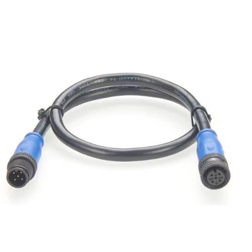 NMEA 2000 Backbone-Anschlusskabel IP67 1/2" 5-polig 1 m 1