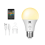 Smart RGB USB LED Bulb - Rechargeable, Dimmable Smart Bulb E27 2