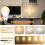 Smart RGB USB LED Bulb - Rechargeable, Dimmable Smart Bulb E27 4